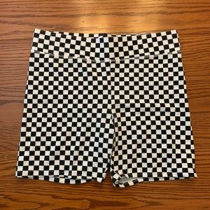 Vans Checker Medium Biker Shorts